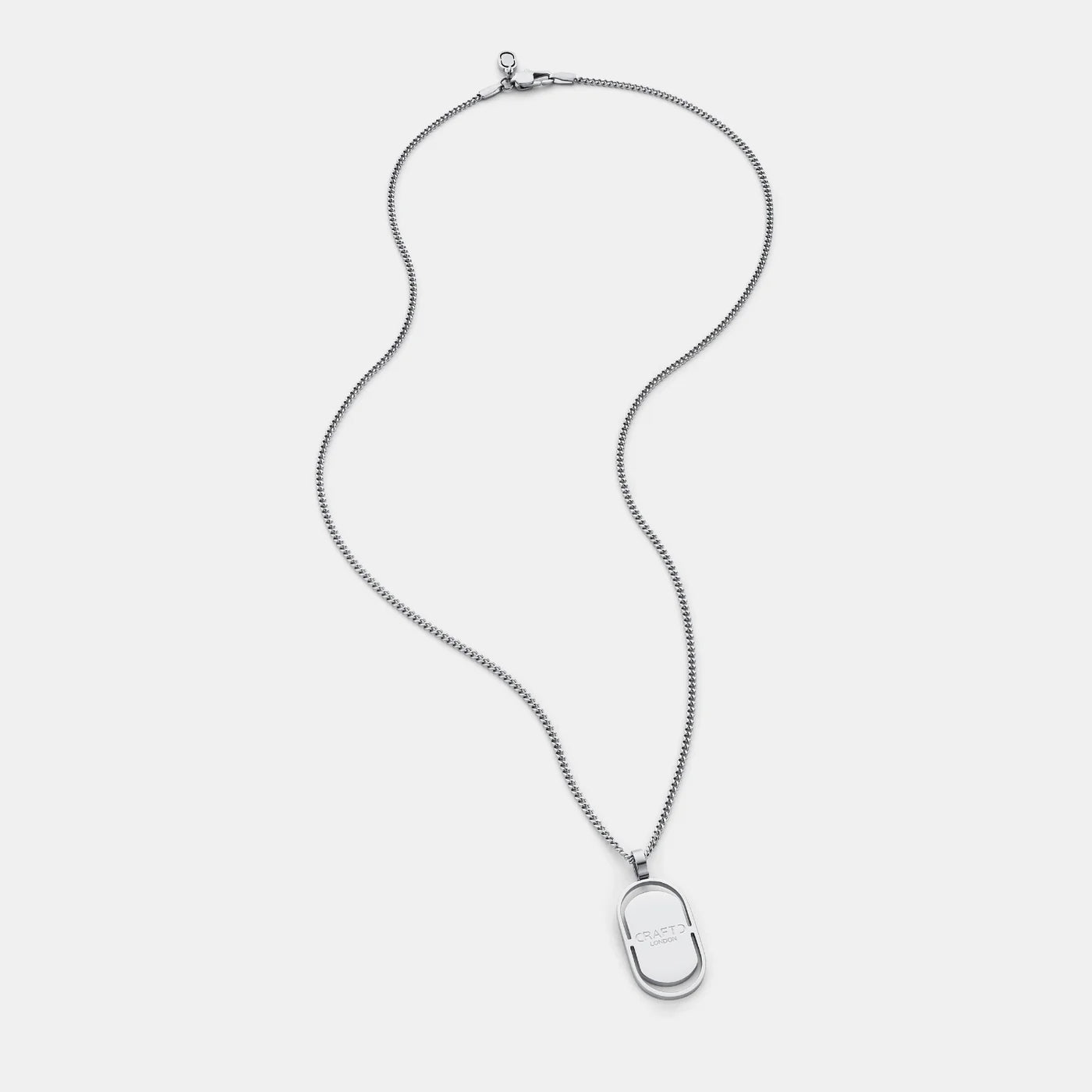 CRAFTD Signature Pendant (Silver)