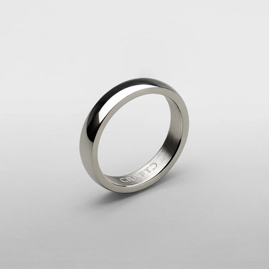 Round Band Ring (Silver) 5mm